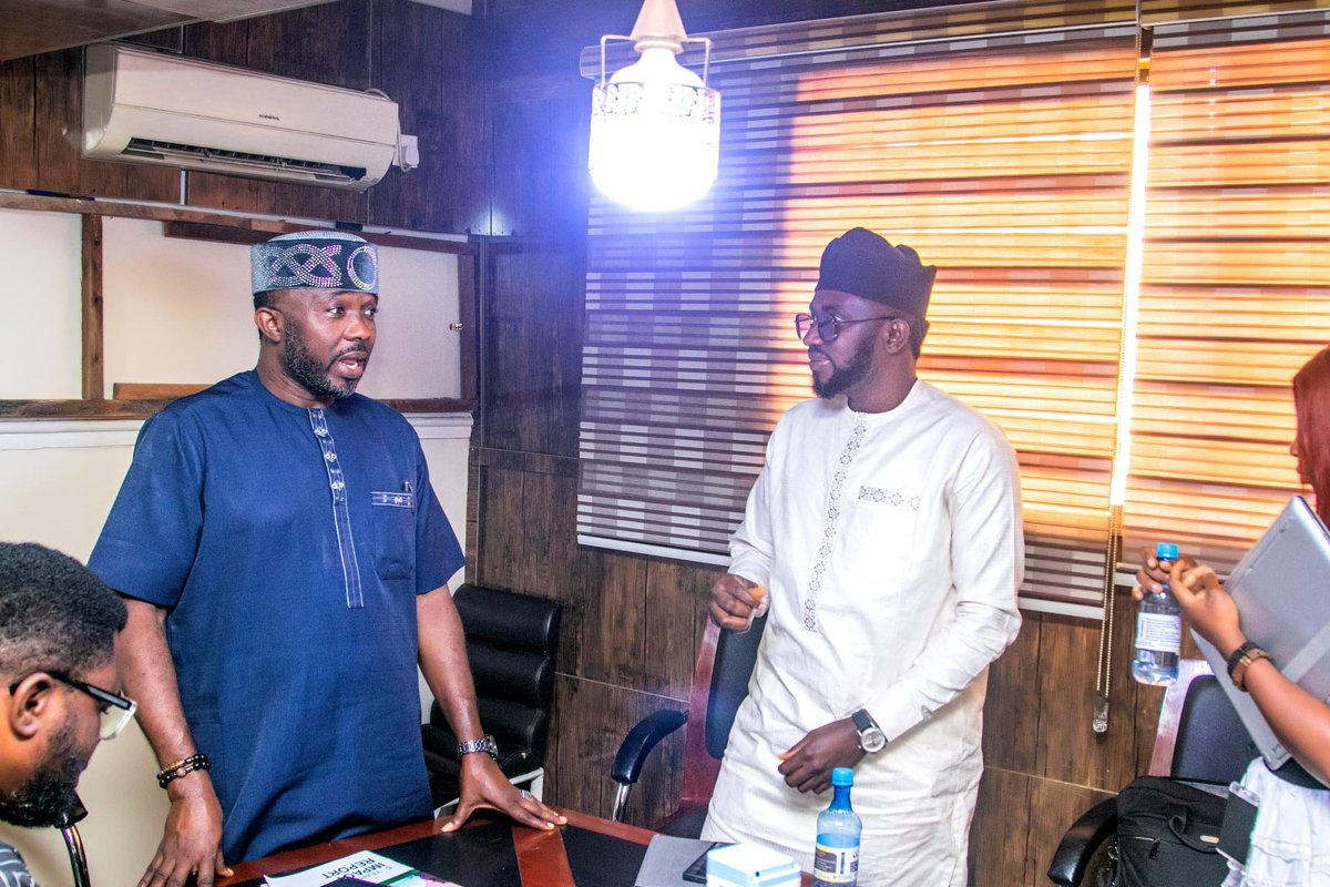 syroltech's tweet photo. Today we had a strategic session with Forte Ogodengbe Empire to adopt and implement Realta 360 — our innovative real estate business operations ecosystem — across all its subsidiary real estate companies nationwide.

#Syrol #Realta360 #DigitalTransformation #RabalGaro #engrgaro https://t.co/IJMs6lTZTR