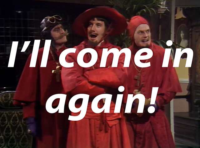 FrumermanNemeth's tweet photo. IS YOUR IN-PERSON FUND PITCH COMING ACROSS LIKE THE SPANISH INQUISITION? (https://t.co/bBi5w1H59z) — Frumerman &amp; Nemeth (https://t.co/4Q6FYIRiyw) addresses mistakes portfolio managers must avoid in making their in-person presentations, and what to do instead to be better prepared https://t.co/ASGcEo6UlI