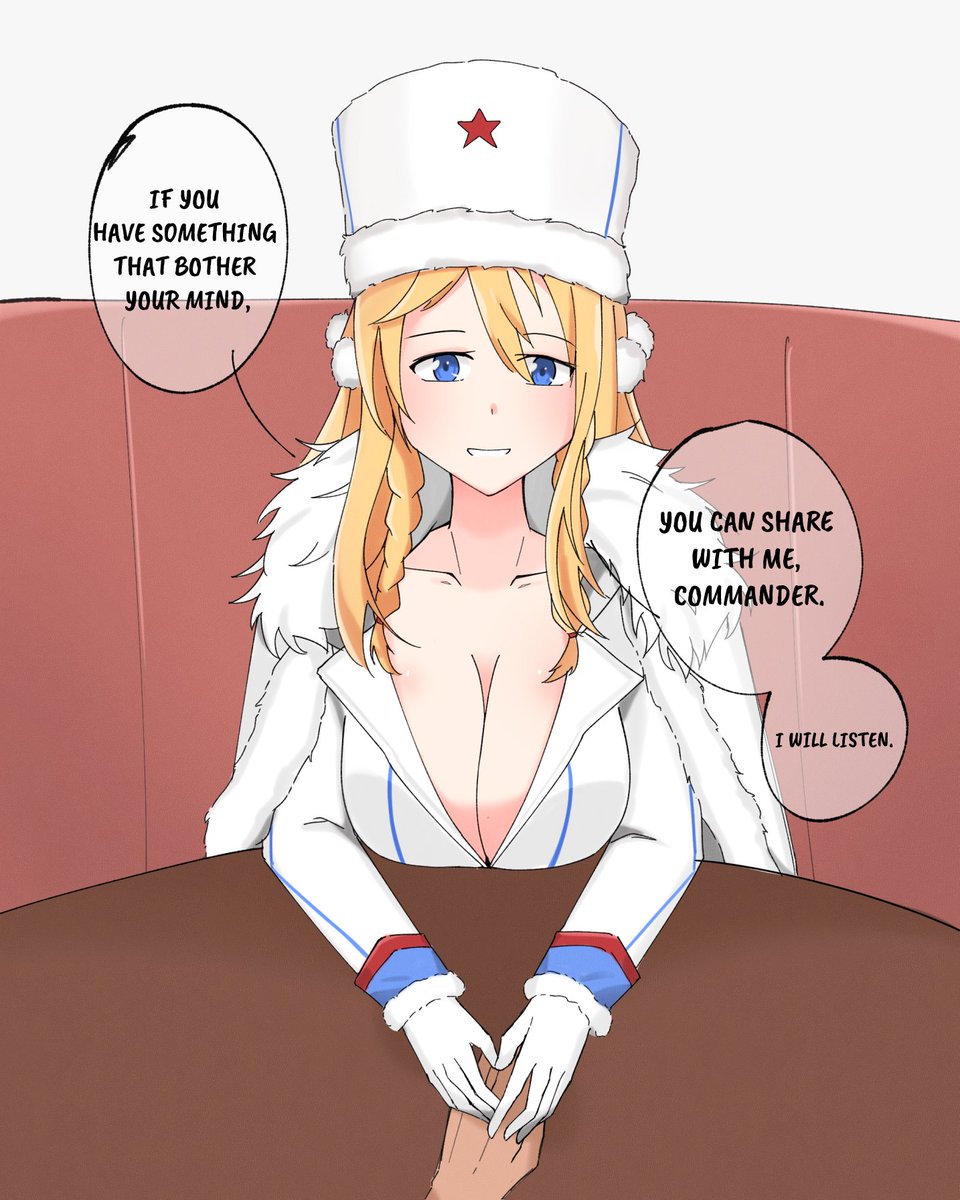 CM 
DP-28 will listen to all your thoughts💕
#GirlsFrontline #ドールズフロントライン