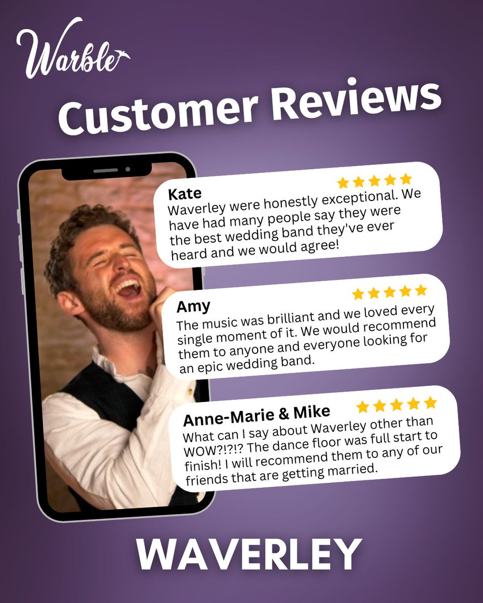 Warble Entertainment tweet media