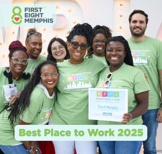 First 8 Memphis (@first8memphis) on Twitter photo We are thrilled to share that F8M was named one of the Best Places to Work 2025 by <a href="/MBJMemphis/">Memphis Business Journal</a>. We’re beaming with pride and fueled with more passion to continue the work! We are thrilled to share that F8M was named one of the Best Places to Work 2025 by <a href="/MBJMemphis/">Memphis Business Journal</a>. We’re beaming with pride and fueled with more passion to continue the work!