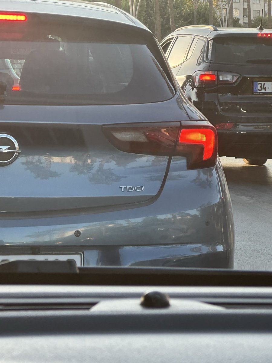 Bu terste bir işlik yok mu? Yoksa Opel, Ford dizel motoru mu kullanıyormuş?