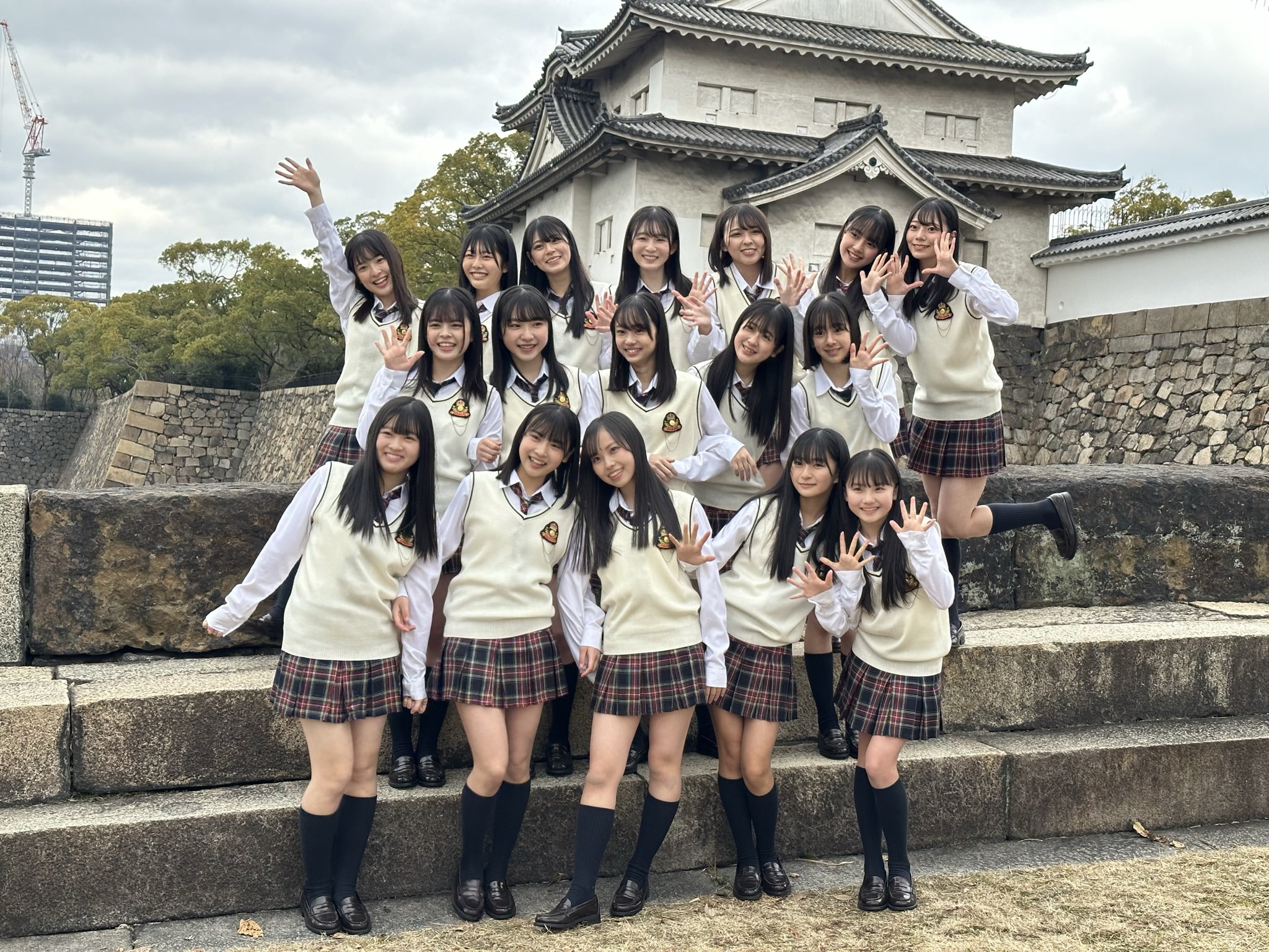 NMB48 9期生 写真 NMB48” 9期生1周年特別公演「1年間で成長した9期生をお見せし