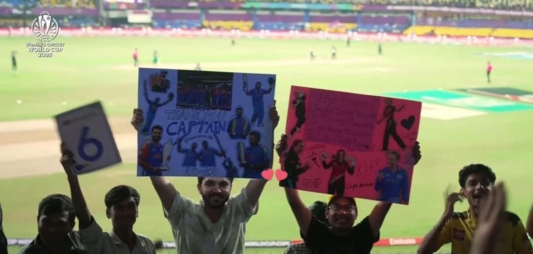 CricCrazyJohns's tweet image. ROHIT SHARMA's POSTER DURING WOMEN'S WORLD CUP MATCH 🔥
- Ro, an Emotion to all.