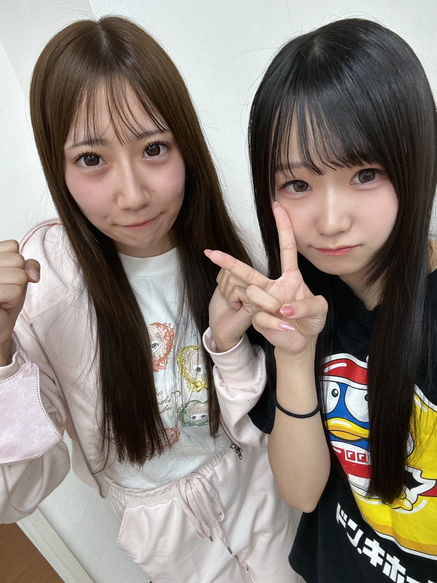 基礎練！がんばって踊ったよ〜🎶#今日のももプロ