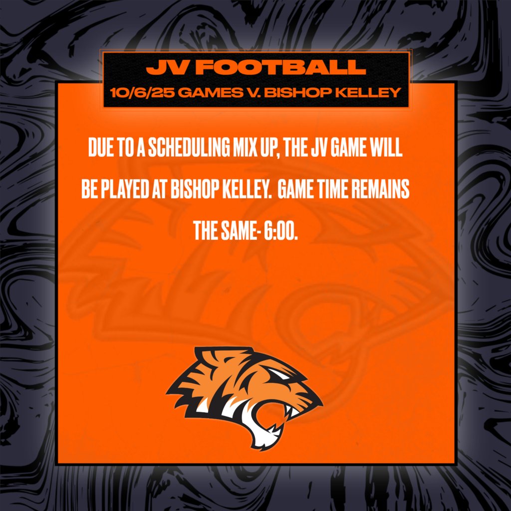 JV Football Game Update