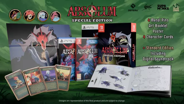 Lucha contra el poder tiránico del Rey Sol Azra en #Absolum⚔️

Consigue este roguelite beat 'em up por 34,95 € o la Ed. Special por 64,95 € con:

Caja coleccionista
BSO digital
4 pins de Metal
Mini libro de arte
Poster
Set de cartas

RESERVA ➡️ tinyurl.com/3y4f2dep
