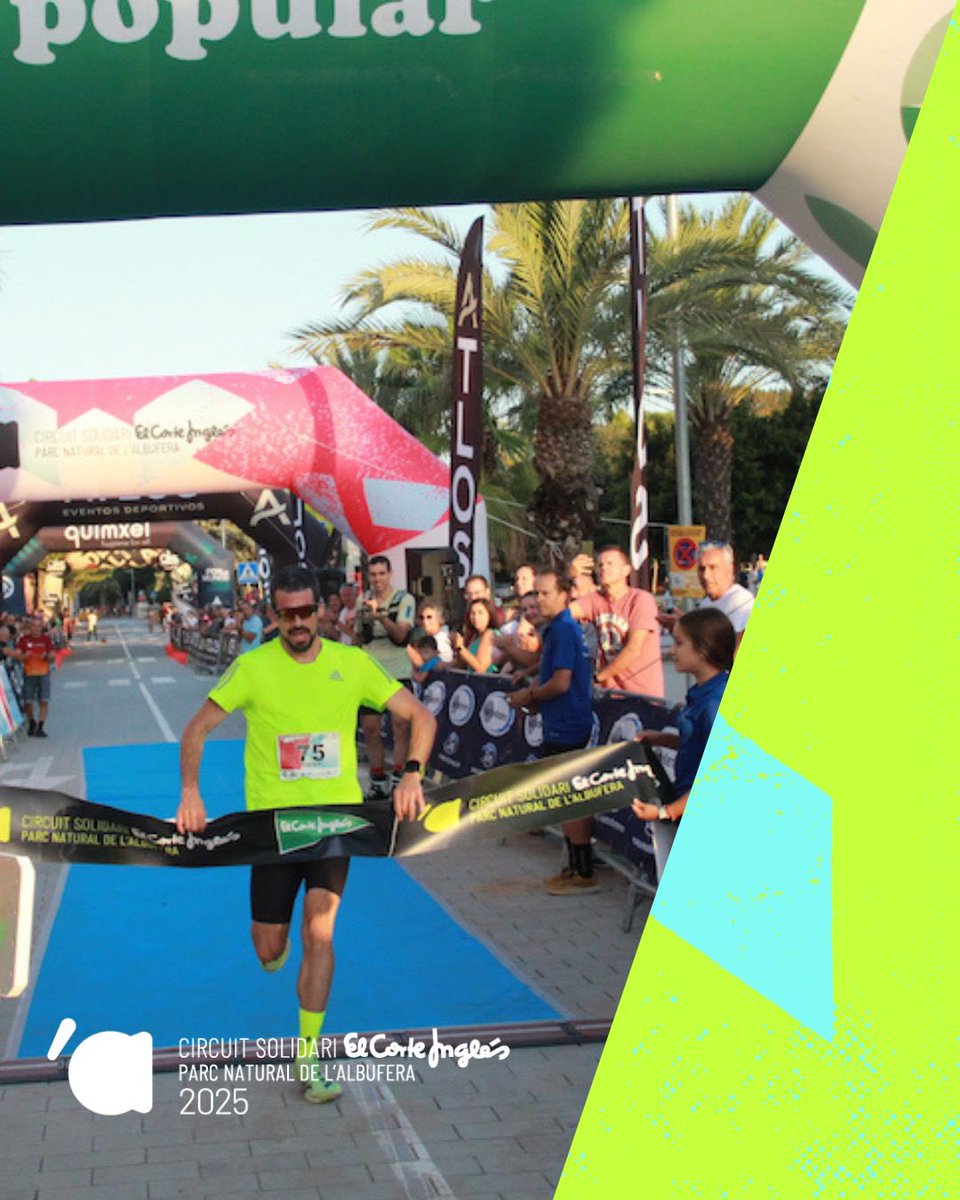 🏃‍♀️10 EDICIONS, 10 CARRERES​🏃‍♂️

🔟 XL VOLTA A PEU PORT DE CATARROJA

Guanyadors:

1.Carlos Jiménez Campos (Independiente) – 00:32:37

1.Blanca García Pardo (Independiente) – 00:41:02

ENHORABONA!