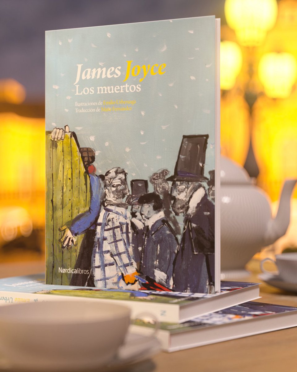 Nordica_Libros's tweet photo. «Los muertos es el informe más personal en la larga crónica dublinesa que supuso el trabajo de su vida». Anthony Burgess
Edición ilustrada, y con nueva traducción, de uno de los mejores cuentos del siglo XX.
#jamesjoyce
#dublín
#dublineses
#losmuertos
#ilustración https://t.co/7zn48swAnk