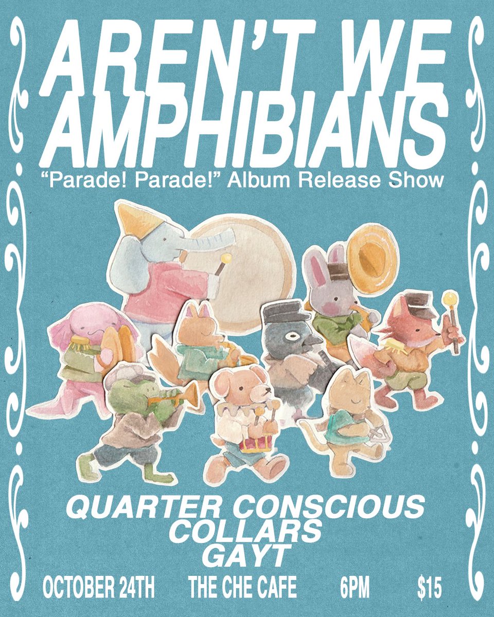 aren’t we amphibians tweet media