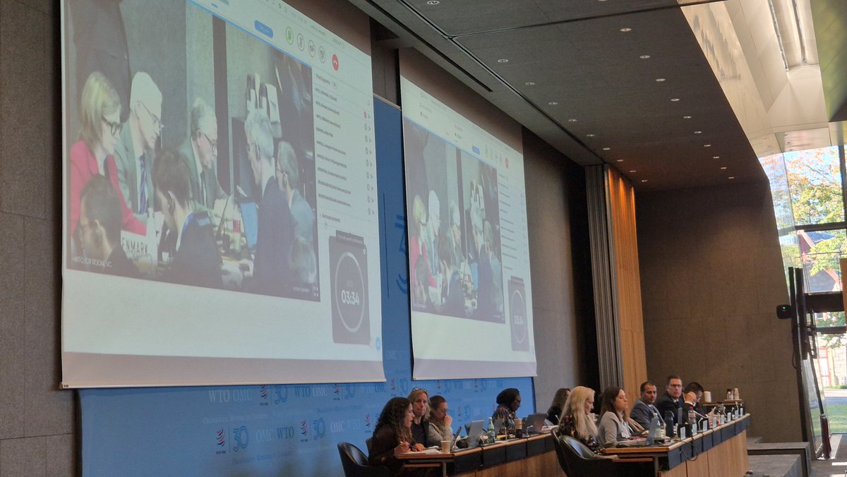 EUmissionWTO's tweet image. 4⃣4⃣2⃣ days since WTO Members first requested legal incorporation of the IFD Agreement at the General Council. A few non-parties still block. Another clear example why #WTOReform is urgent – and why #MC14 must deliver.

👉Read EU statement from today’s GC: shorturl.at/Rv5iH