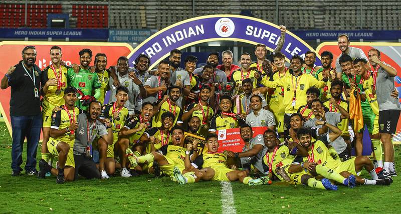 They came, crushed our dreams, and disappeared💔

#HyderabadFC #IndianFootball