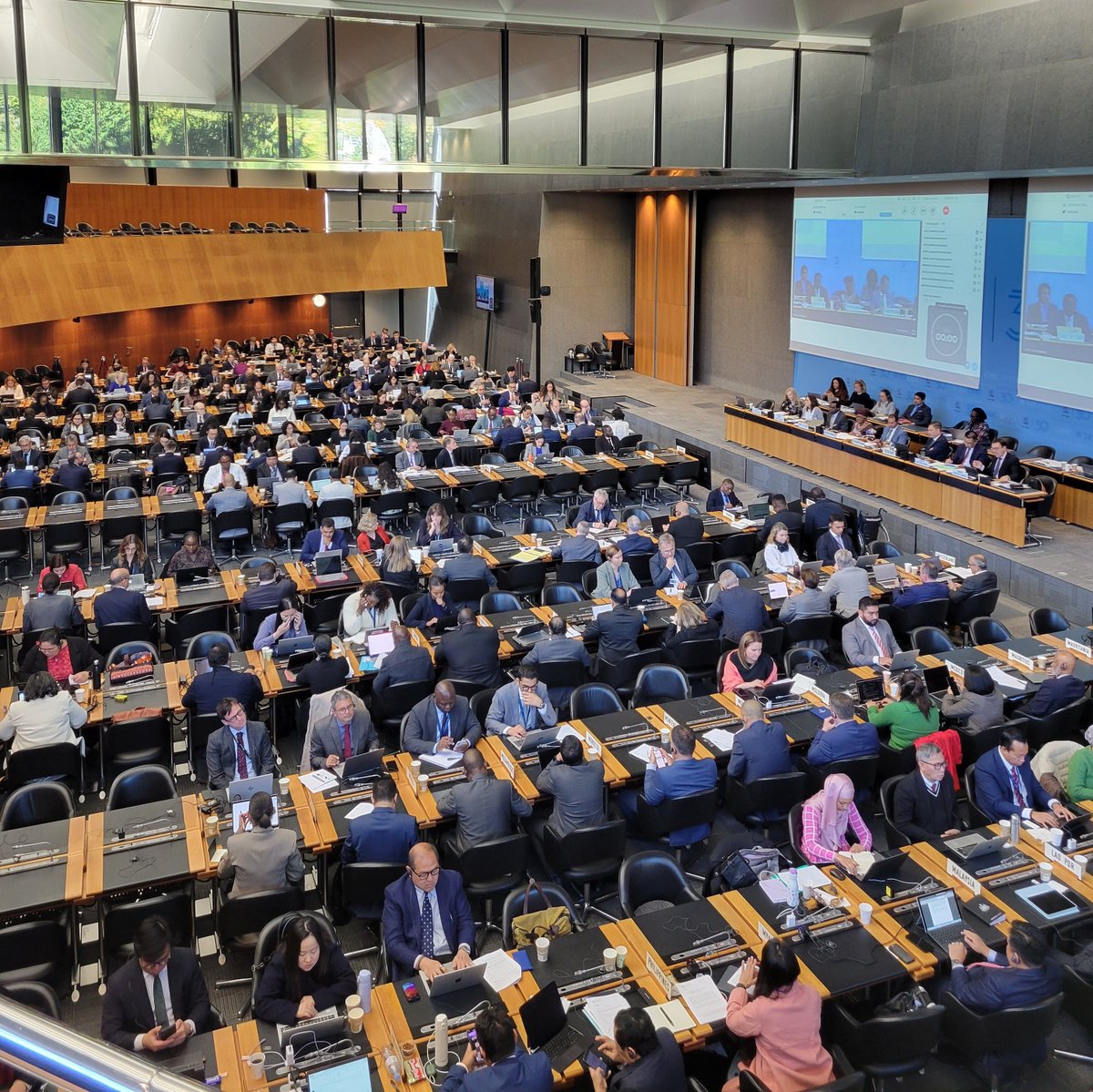 EUmissionWTO's tweet image. 4⃣4⃣2⃣ days since WTO Members first requested legal incorporation of the IFD Agreement at the General Council. A few non-parties still block. Another clear example why #WTOReform is urgent – and why #MC14 must deliver.

👉Read EU statement from today’s GC: shorturl.at/Rv5iH