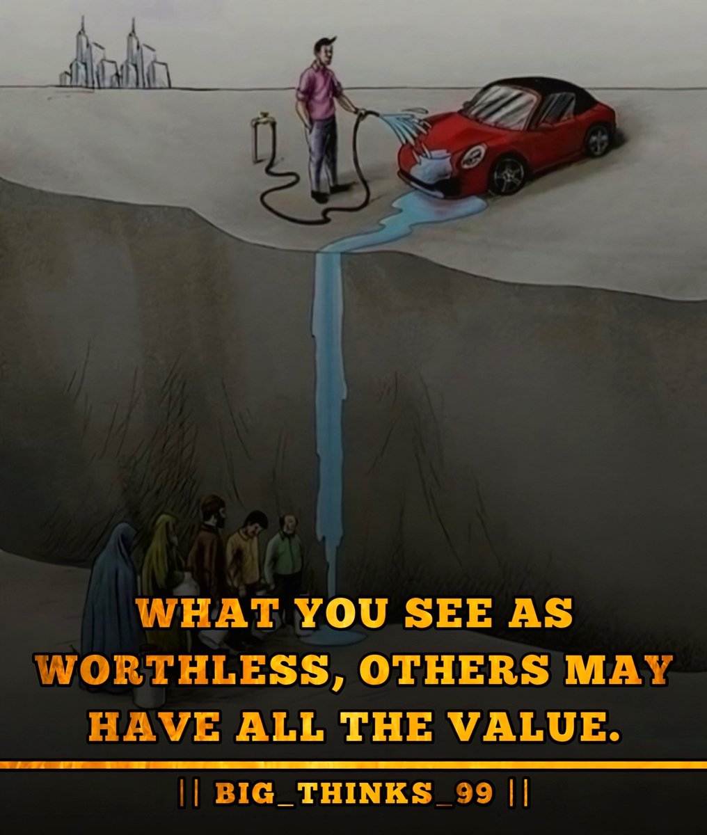 What you see as worthless, others may have all the value.💯🥹