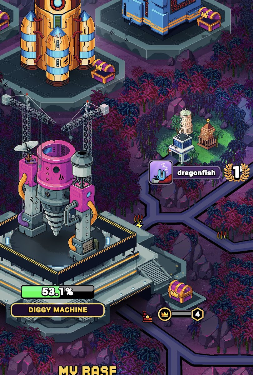 Amine_ADL_Drp's tweet image. 53.1% and climbing fast…
The NEW Masterpiece is live, and this RAWRpass is STACKED 🎁⚡

Craft smart. Earn big. Maybe even win that Water Dyno NFT 👀

Let’s go, Dynos! 💪 #AngryDynomitesLab #CraftWorld #Dynos @AngryDynomites