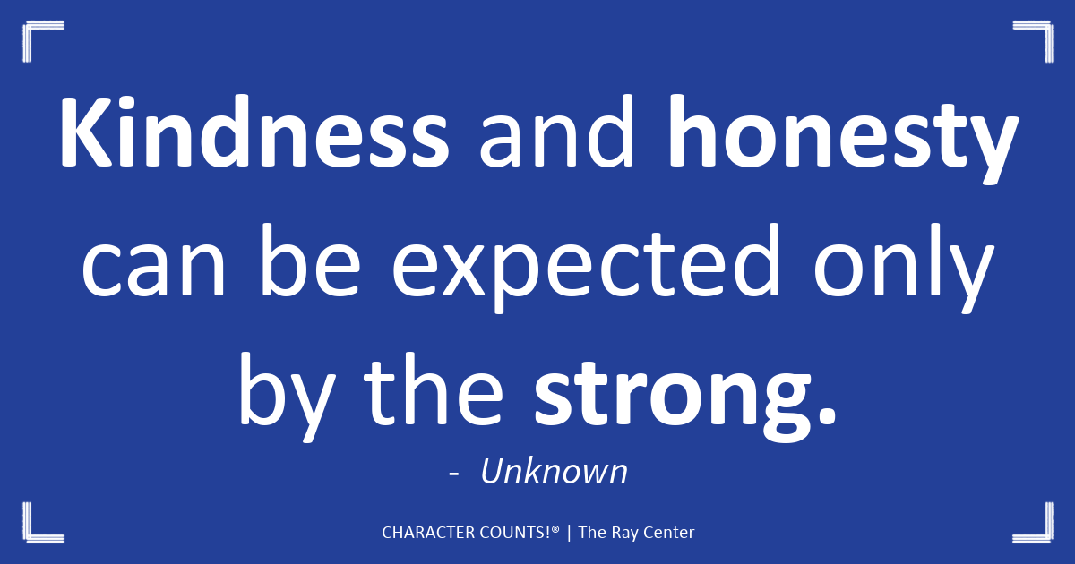 Stand by your values 💙

#CHARACTERCOUNTS! #SixPillars #Trustworthiness