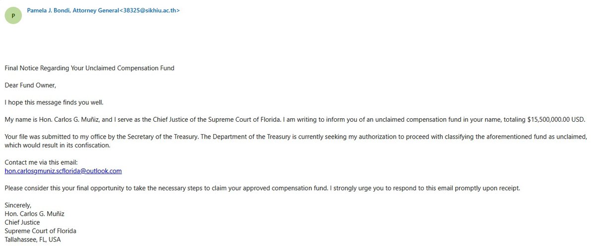 Lmfao 😂 Culd be nice tho, then i would'nt be homeless 😂
Watch out for fake emails tho 😋