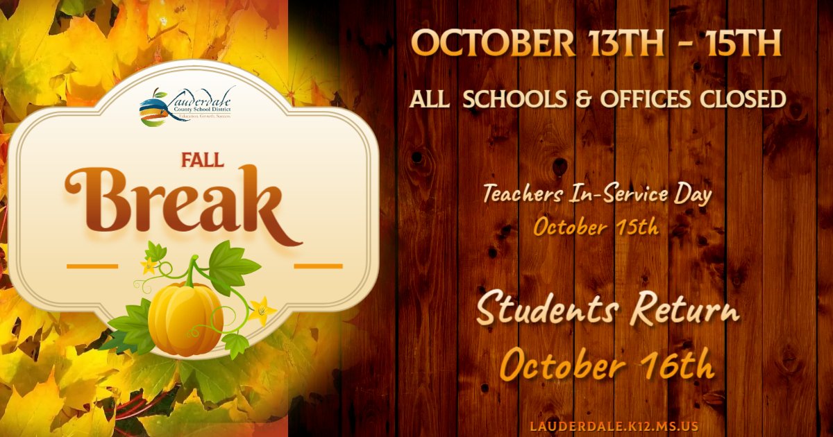 ATTENTION: <a href="/ClarkdaleSchool/">Clarkdale Elementary School</a>, <a href="/CdaleBulldogs/">Clarkdale High School</a>, <a href="/netrojans/">Northeast Lauderdale Elementary</a>, <a href="/NEMSTrojans/">Northeast Lauderdale Middle School</a>, <a href="/TrojanNation11/">Northeast Lauderdale High School</a>, <a href="/see_tigers/">SEE_Tigers</a>, <a href="/SEMSTigersROAR/">SEMS Tigers ROAR</a>, <a href="/SEHStigers/">SEHS_Tigers</a>, <a href="/LauderdaleWest/">West Lauderdale Elementary</a>, <a href="/WLMiddleSchool/">WLMiddleSchool</a>, and <a href="/WestLauderdale1/">West Lauderdale HS</a>. #LCSDExcellence #MaketheCase