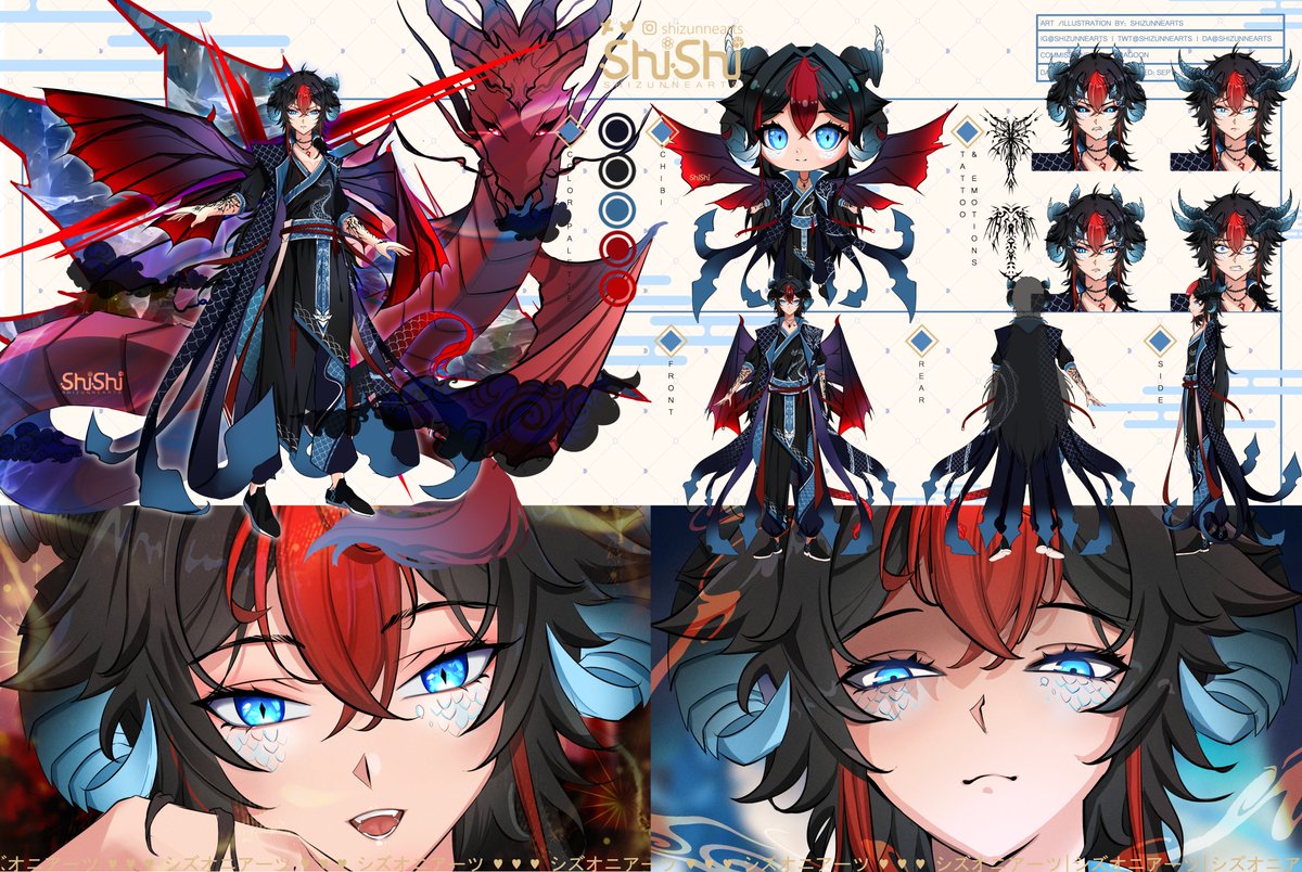 ✨𝑾𝒆𝒍𝒄𝒐𝒎𝒆 𝑬𝒎𝒃𝒆𝒓𝒍𝒊𝒏𝒈𝒔✨

𝐼𝑚 𝐷𝑟𝑎𝑔𝑜𝑜𝑛, 𝑎 𝑚𝑜𝑡ℎ 𝑑𝑟𝑎𝑔𝑜𝑛 𝑎𝑛𝑑 𝑘𝑒𝑒𝑝𝑒𝑟 𝑜𝑓 𝑡ℎ𝑒 𝐸𝑚𝑏𝑒𝑟𝑙𝑖𝑔ℎ𝑡 𝐶𝑜𝑐𝑜𝑜𝑛 🔥🐉🦋

⋆⭒˚.⋆𝐴𝑙𝑙 𝑎𝑟𝑒 𝑤𝑒𝑙𝑐𝑜𝑚𝑒 𝑖𝑛 𝑚𝑦 𝑠𝑎𝑛𝑐𝑡𝑢𝑎𝑟𝑦 𝑠𝑜 𝑔𝑒𝑡 𝑐𝑜𝑚𝑓𝑦⋆⭒˚.⋆

🎨/ <a href="/shizunnearts/">ShizunneArts | Commissions: HALLOWEEN DISCOUNTS</a>