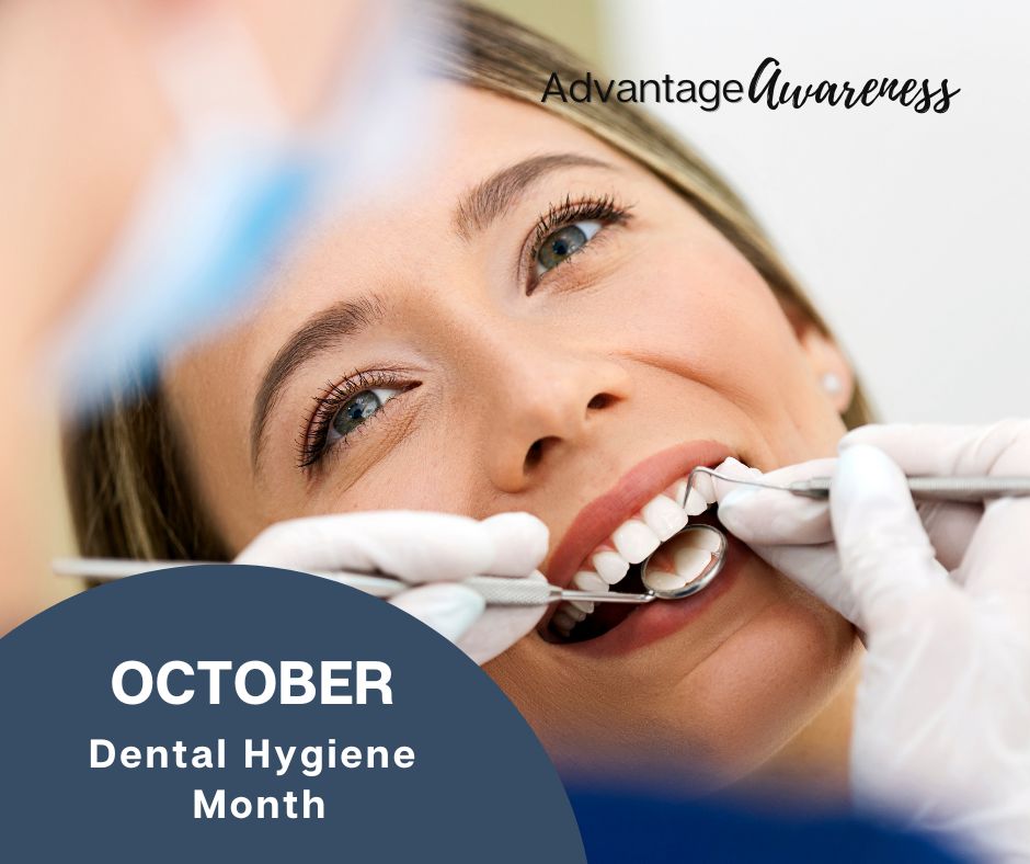 AdvantageHealt4's tweet photo. A healthy smile goes beyond bright teeth—it’s a key part of your overall health and wellbeing. Taking care of your teeth and gums can boost confidence &amp; prevent health issues. This month, let’s commit to:
📷 Brush 2x/day
📷 Floss daily
📷 2x dental check-ups/year https://t.co/RRqDJIrCtL