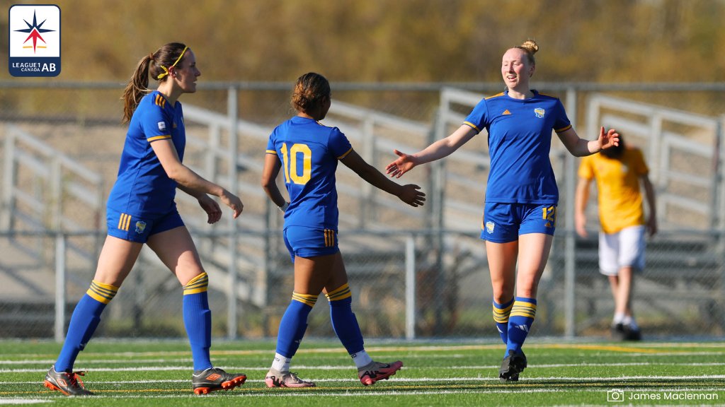 Prolific. 🎯

<a href="/ImpactFCLeague1/">Impact FC - League 1</a> scored more goals than any other team last season. 👏

4️⃣8️⃣ goals in the Men's Division and 3️⃣8️⃣ in the women's. 

#L1AB #MondayMotivation