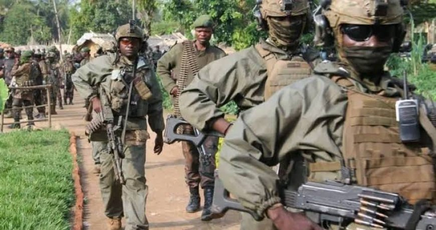 DRCNewsToday's tweet image. 🔴#Sud_Kivu, #Kabare 
6 oct, 10h : Les #FARDC, appuyées par les #Wazalendo, ont lancé une offensive contre le #M23 à Lubimbe.
Les villages de Cishadu, Chulwe, Bukarakara et Lubimbe, perdus le 4 octobre, ont été repris par FARDC. Plusieurs #M23 neutralisés et des armes récupérées