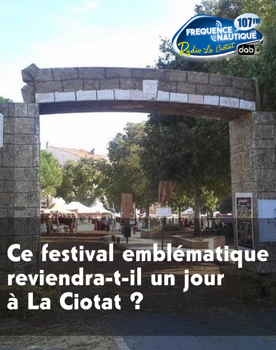 La fête se déroulait à l’automne…
Ce festival historique emblématique, reviendra-t-il un jour à La Ciotat  ?
➡️ frequencenautique.com/article/2279-c…