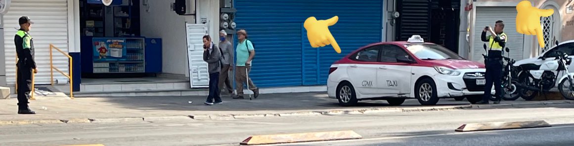 Qué joya, cacharon a los de <a href="/UCS_GCDMX/">Unidad de Contacto del Secretario SSC CDMX</a> encuadrando sus fotos para que no se vieran los infractores y así fingir que hicieron su trabajo.

📸: <a href="/tintasepia/">quesillo</a>