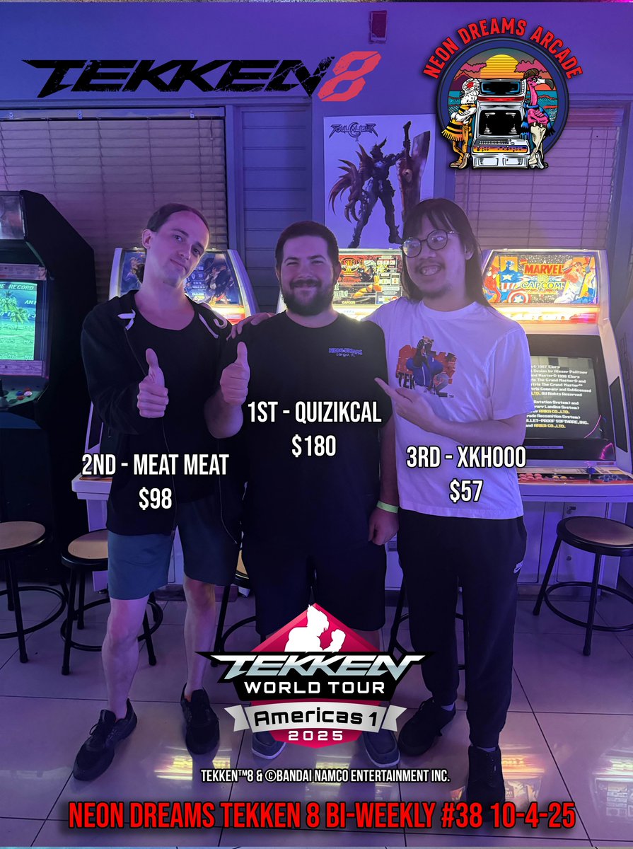 Neon Dreams Arcade tweet media