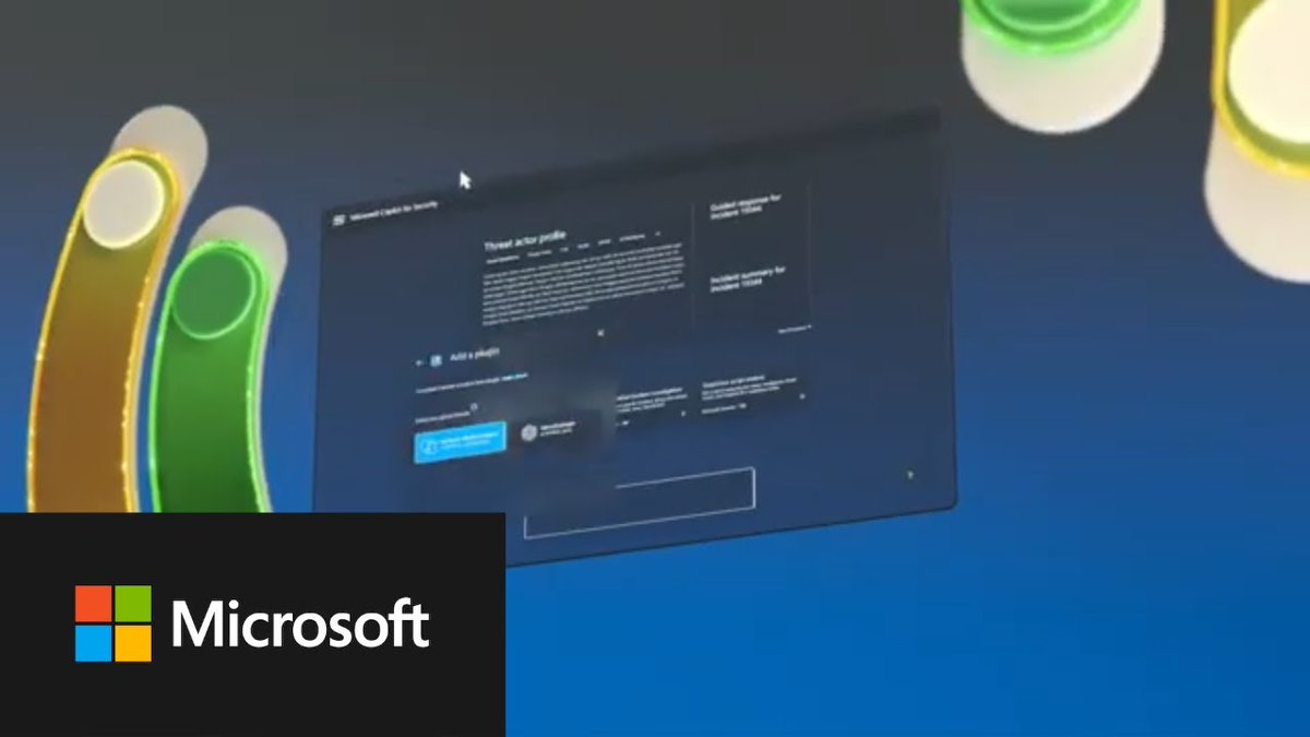cswsolutions's tweet image. Security is everyone's challenge, but not everyone has the same resources. Microsoft shows how AI can help organizations of any size defend smarter. 🎥 Watch the video to see how. @msftsecurity zurl.co/Xv5Kt