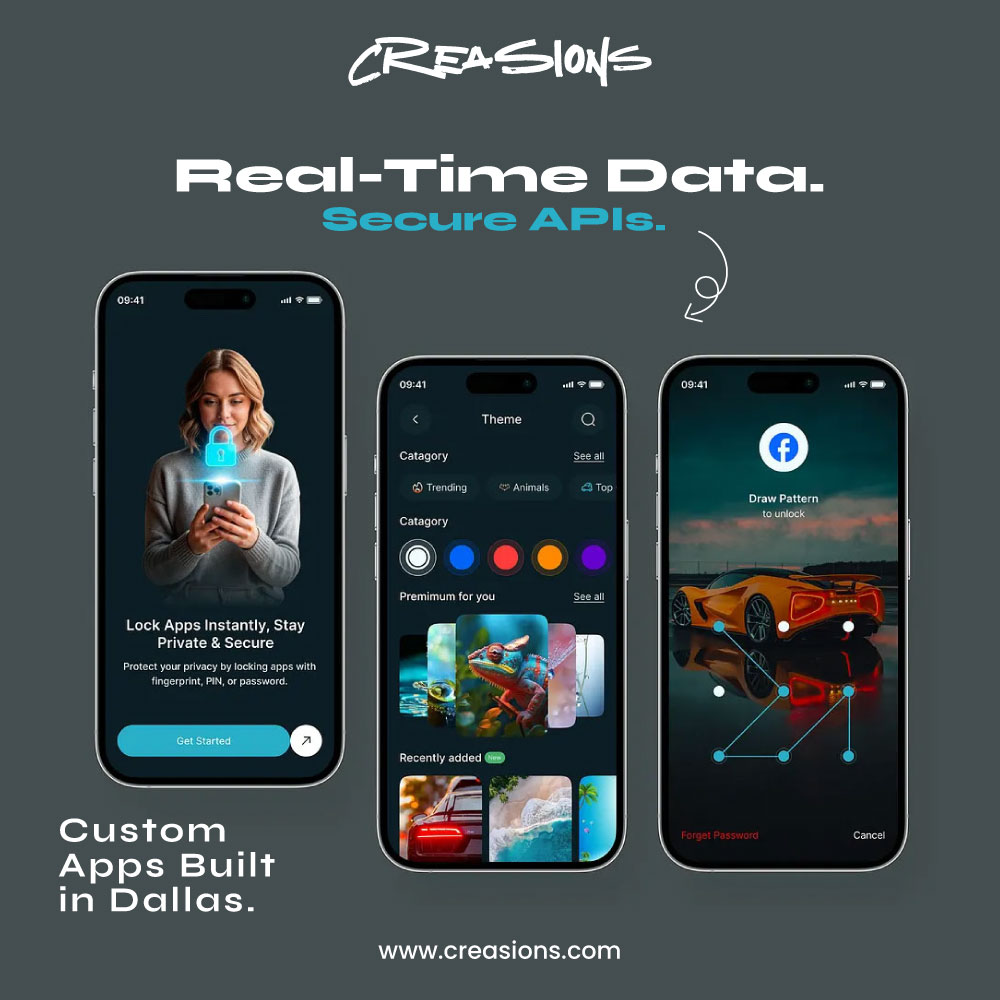 creasionsllc's tweet image. Secure &amp;amp; scalable web applications designed for Dallas businesses Creasions makes backend simple and powerful.
Website: creasions.com
Phone Number: 469-854-3814
Email: Connect@creasions.com
.
.
.
#CreasionsDigital #DallasTech #CustomApps #BackendDev #WebAppDallas