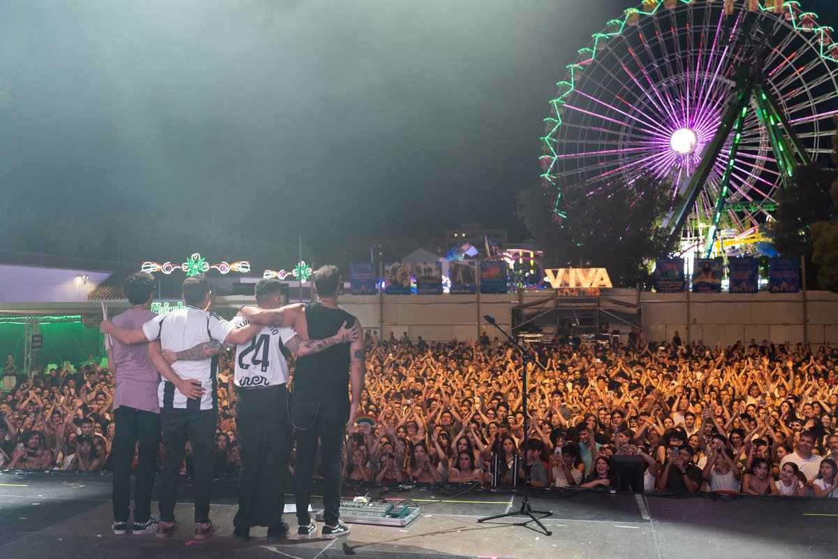 Un mes de la feria de Albacete 2025 y seguimos recordando lo bien que lo pasamos juntos un años más 🫂

#amaral #loveoflesbian #Amaia #pignoise y muchos más nos han acompañado este año en el recinto VIVA💜
¿Cuál fue vuestro mejor momento?
#ticketvip #albacete #feriadealbacete