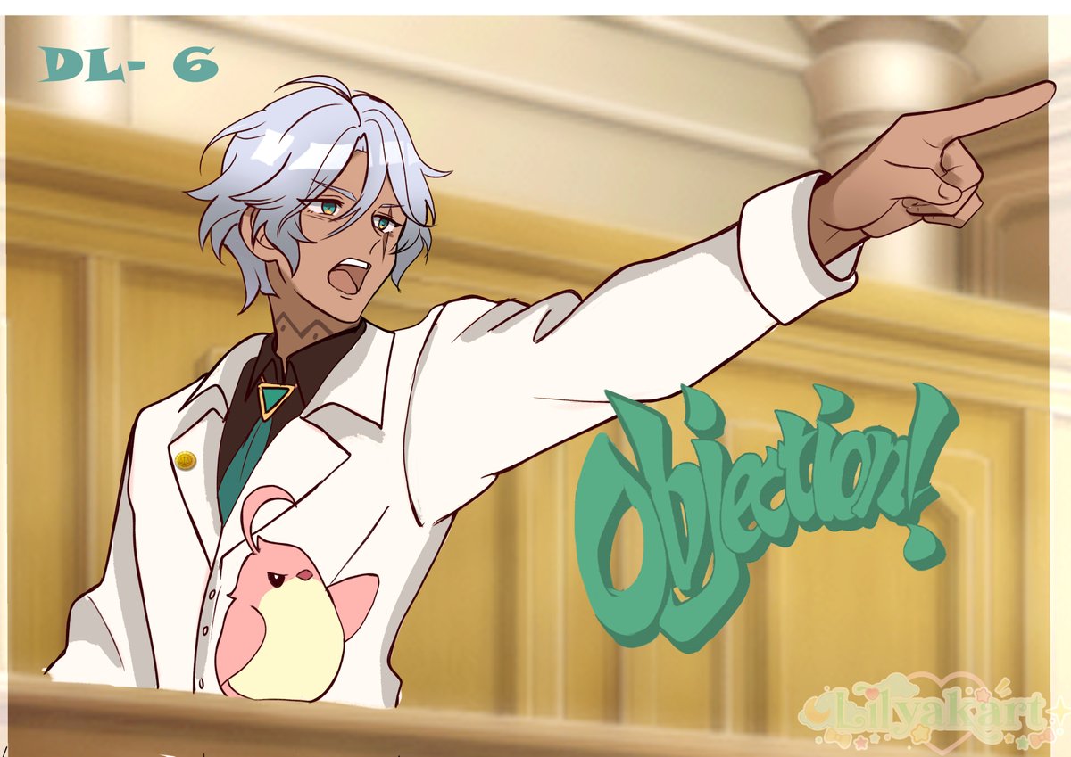 lilyakart's tweet image. Ifatober - Day 6!  ⚖️Lawyer/Attorney⚖️
#Ifa 

(Sorry, as a big fan of AA I had to do it 😂)