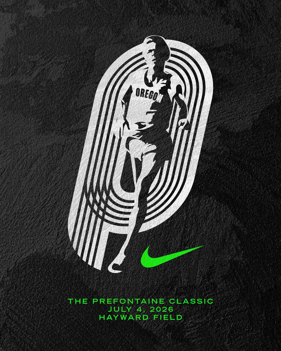 MARK YOUR CALENDARS 🇺🇸

The 51st edition of The Prefontaine Classic will return to Hayward Field on Saturday, July 4, 2026

🔗 Sign up for priority ticket updates at preclassic.com/updates

#PreClassic #EugeneDL