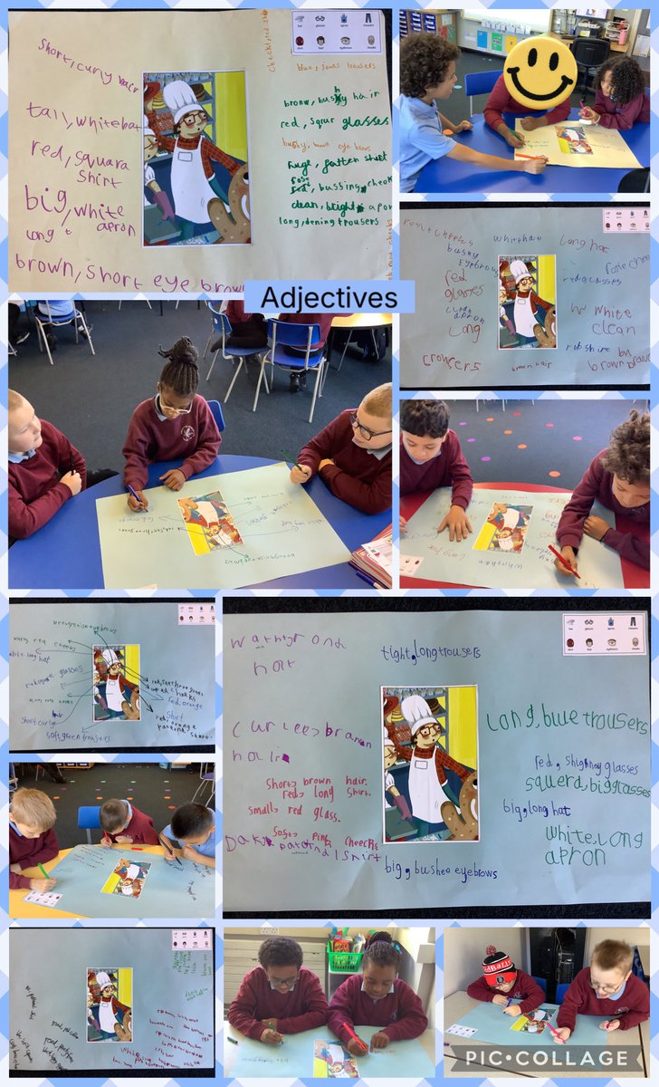 Today in Literacy, we used adjectives to describe nouns <a href="/StradbrokePri/">@StradbrokePrimary</a>