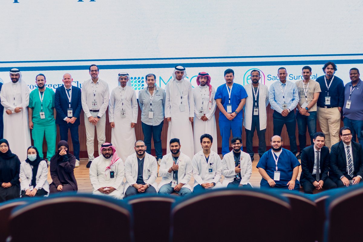 Spine_iau's tweet photo. 📸A memorable ending to an incredible journey!
The 1st IAU Thoracolumbar Anterolateral Approach Hands-On Cadaveric Workshop concluded with great success 🦴🔬
A big thank you to our faculty, participants, and sponsors for making it unforgettable🙏✨ https://t.co/1M0nCgHGR6