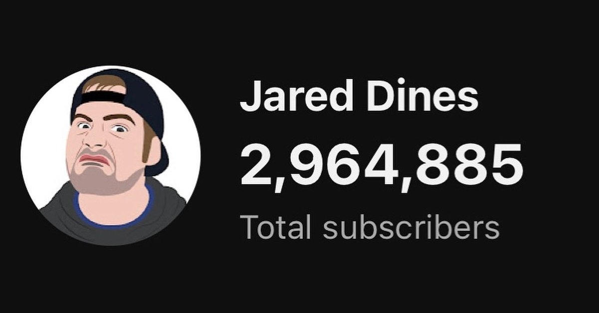 Jared Dines tweet media