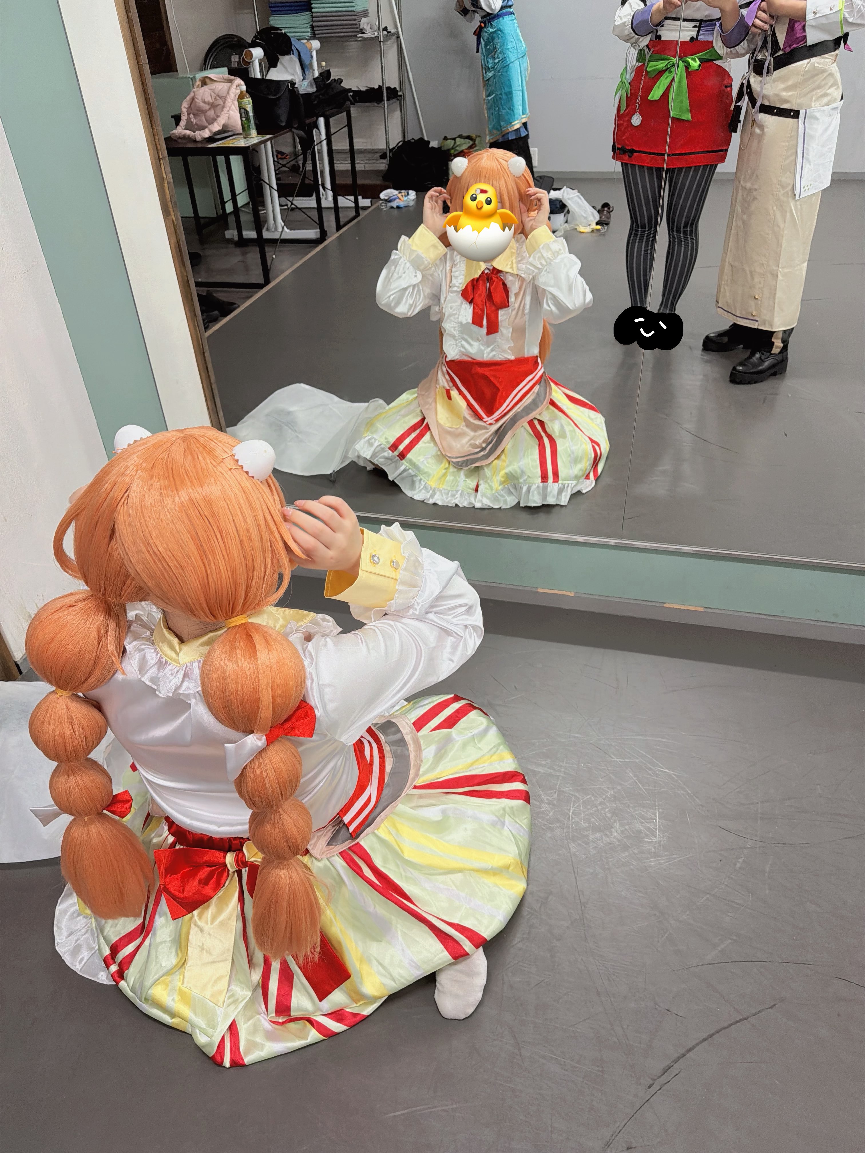 ファンソル　王妃の恵み axes femme kawaiiから、Classical Frill series(クラシカル