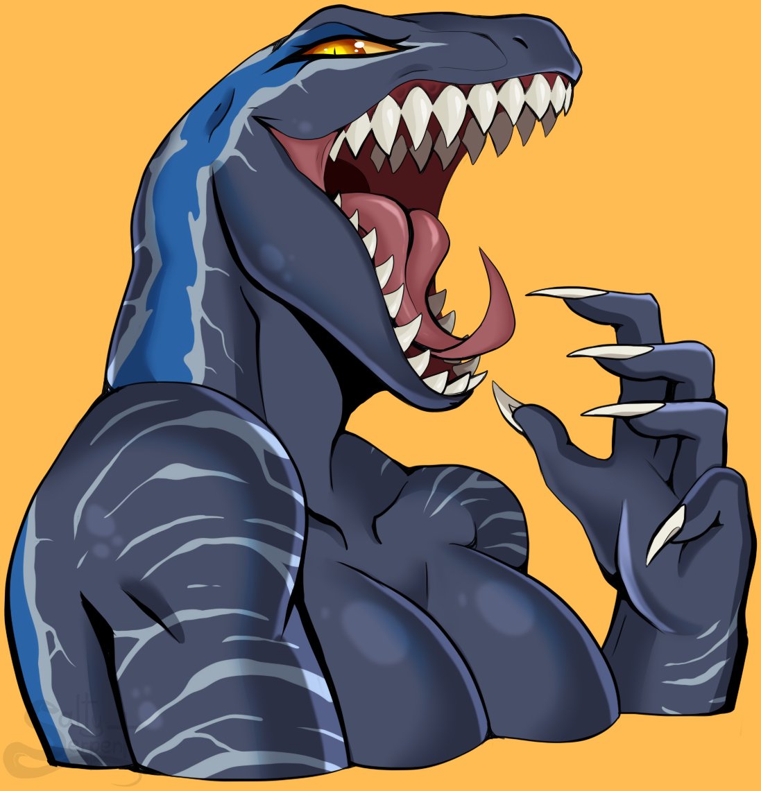 SaltySerpent 🐍(working on commissions) tweet media