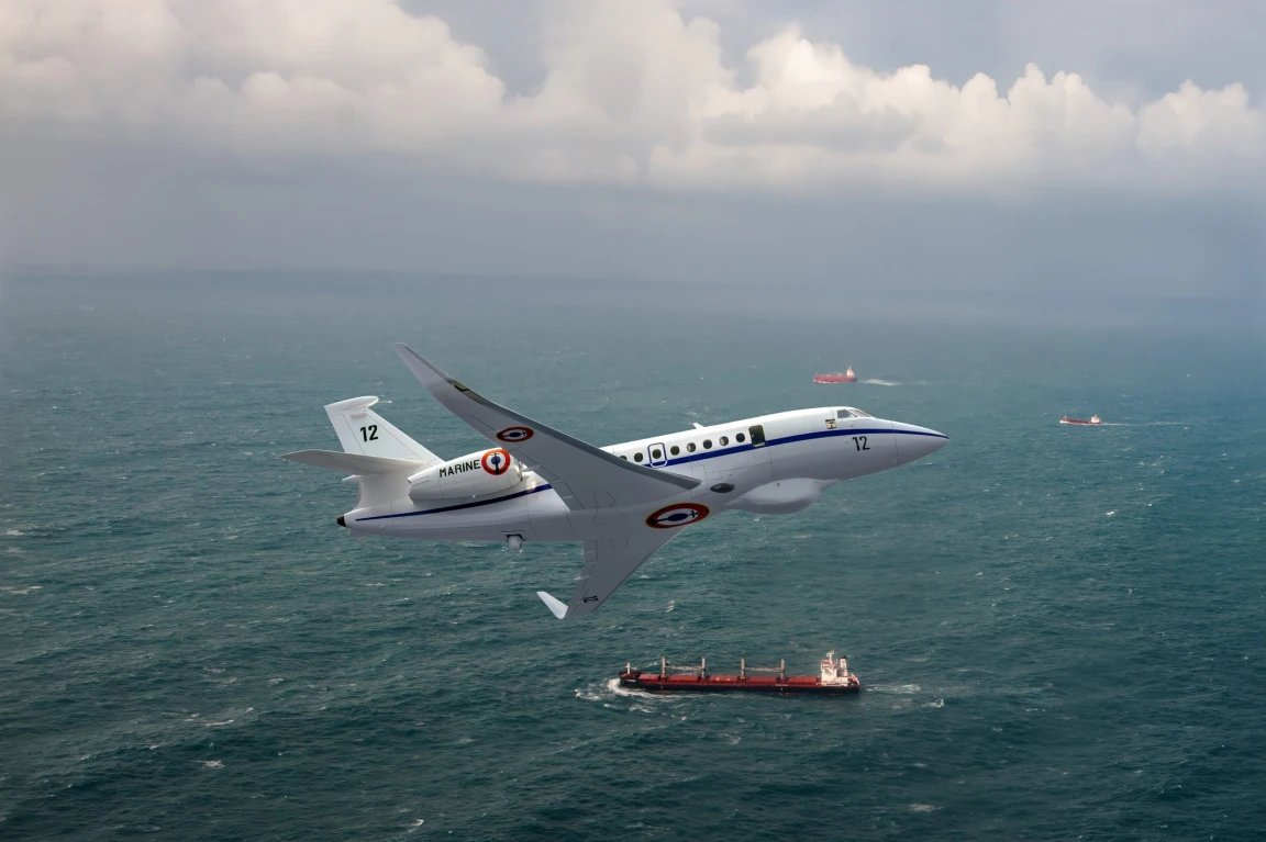 [ACTU] Les 5 derniers Dassault Albatros de surveillance maritime ont été commandés pour la Marine nationale meta-defense.fr/2025/10/06/5-d… via <a href="/Meta/">Meta</a>-Defense.fr
