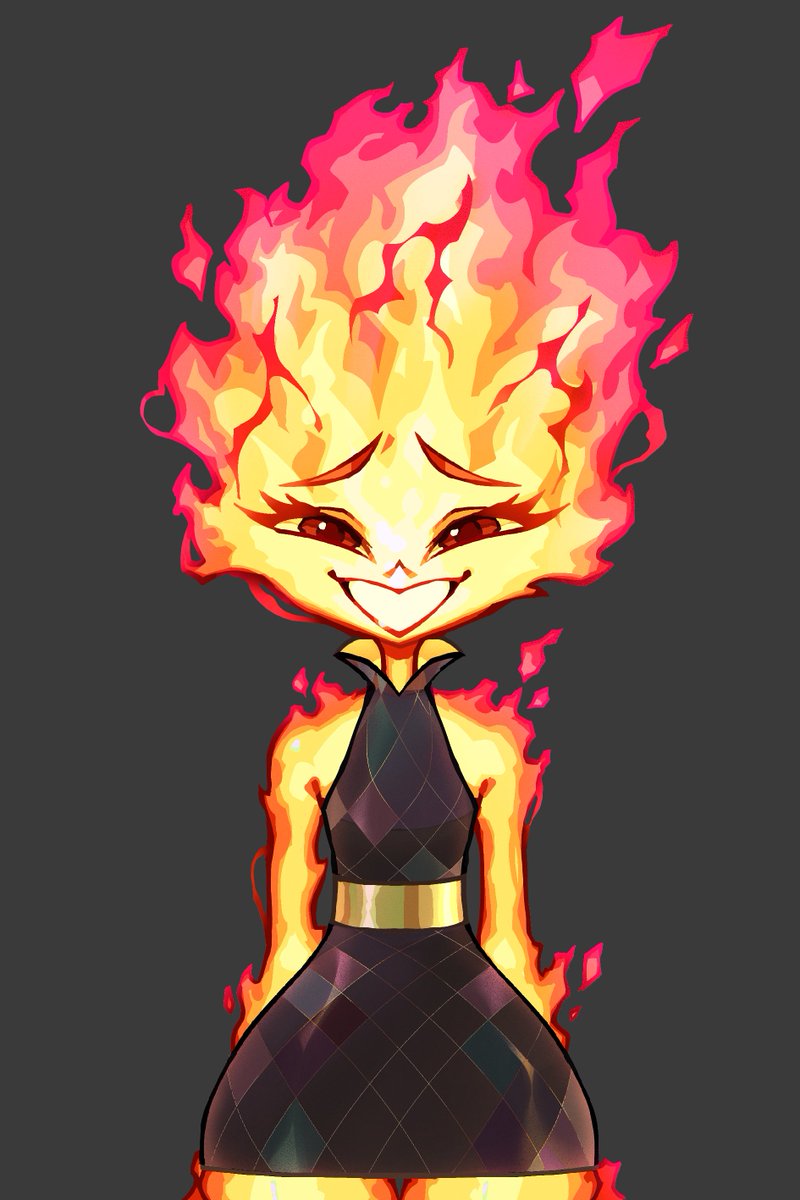 「Ember Lumen (Elemental)」|3DROD!のイラスト
