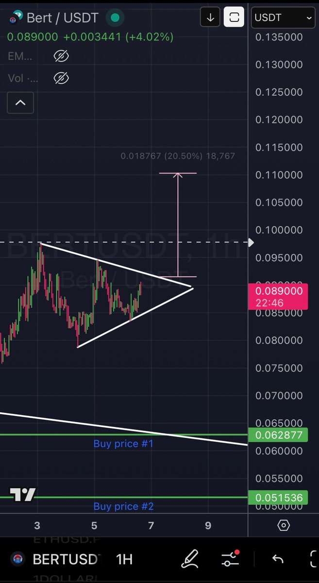This would be nice 👀🐻 $BERT