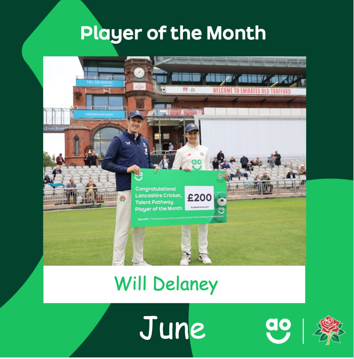 Lancashire Cricket tweet media