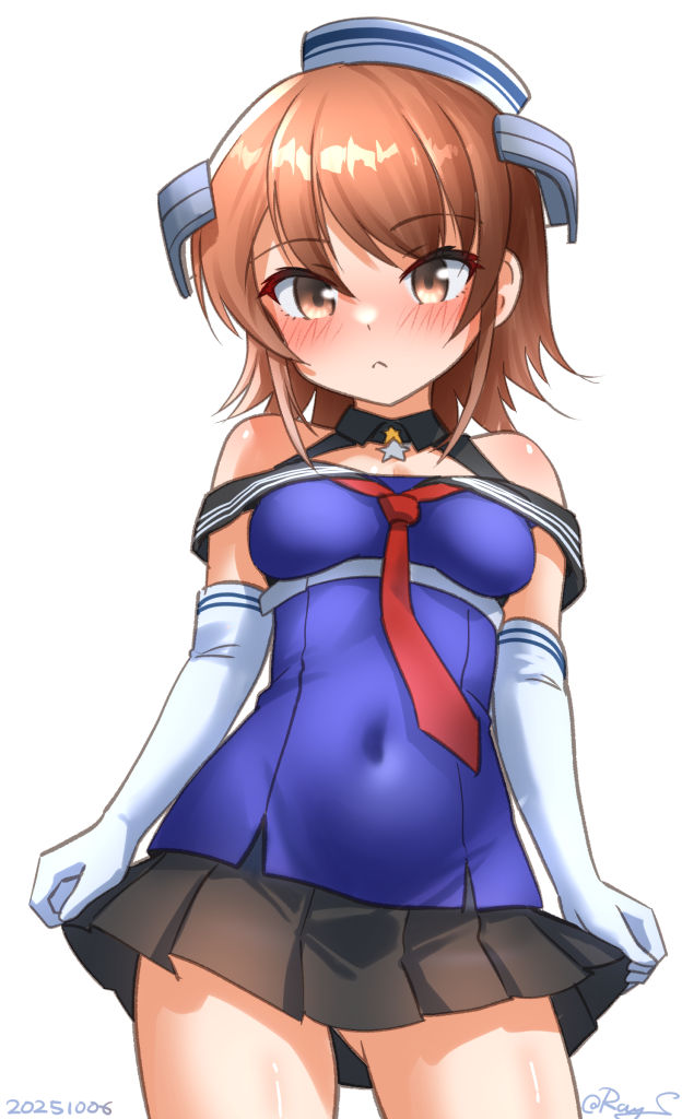 ジョンストン(艦これ) 「P #艦これ版深夜の真剣お絵描き60分一本勝負 #艦これ版真剣お絵描き60分一本」|Ray.Sのイラスト