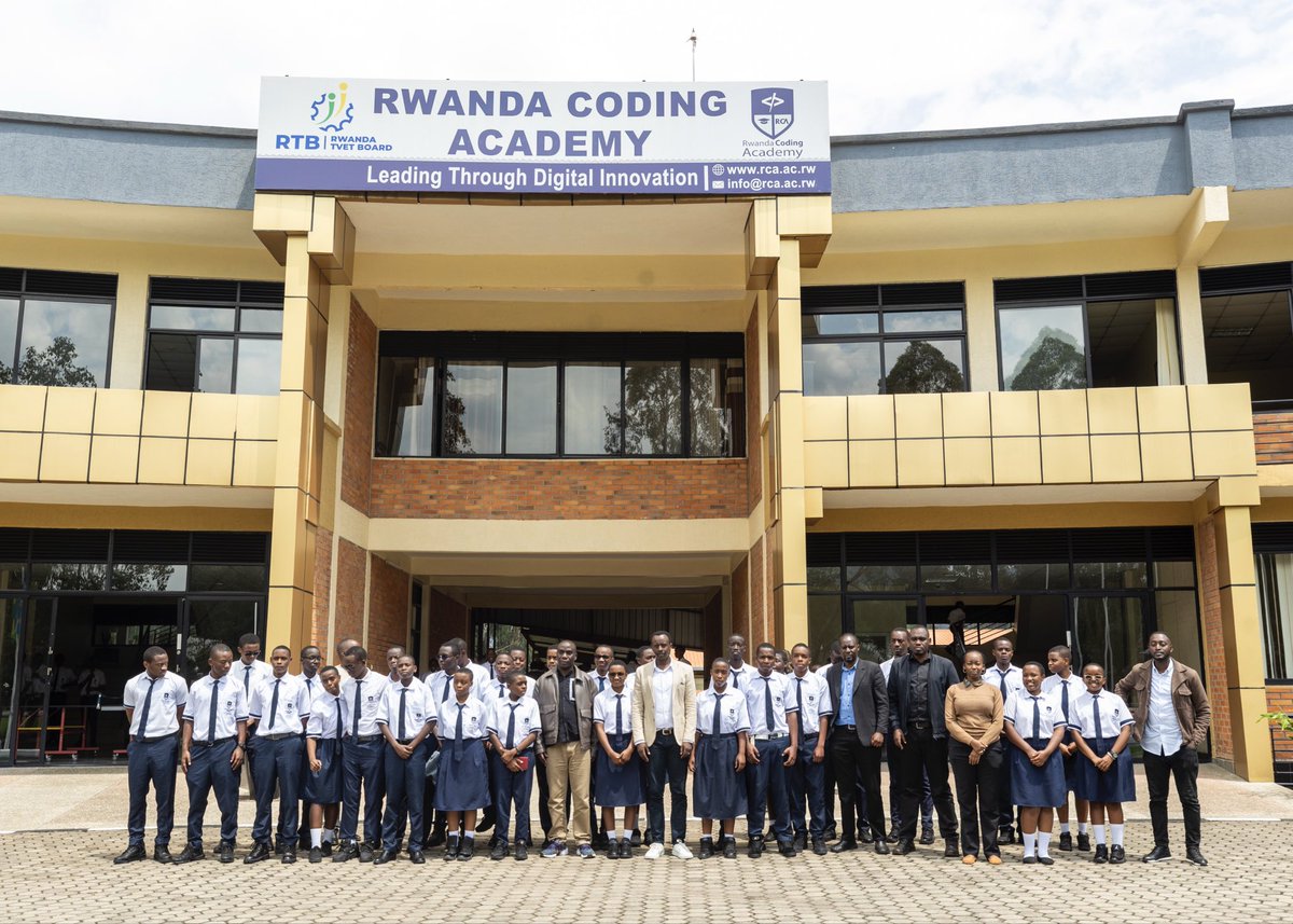 Today, the Rwanda Space Agency (RSA) officially launched the 2nd edition of Space Week 2025 with outreach visits to <a href="/RwCodingAcademy/">Rwanda Coding Academy - RCA</a> and <a href="/Uni_Rwanda/">University of Rwanda</a>.

The visits mark the beginning of a student engagement campaign aimed at inspiring the next generation of scientists, engineers,