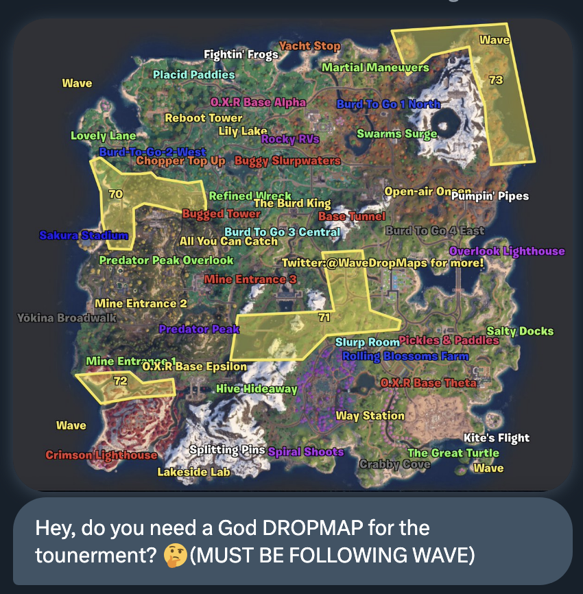 WaveDropMaps (FREE) tweet media