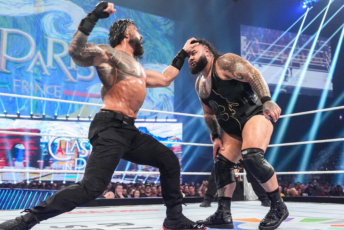 Planeta_Wrest's tweet photo. 🚨🚨 ÚLTIMA HORA 🚨🚨 

Roman Reigns vs Bronson Reed será anunciado como el MAIN EVENT de #WWE #CrownJewel, según una lista interna de participantes.

El combate se anunciará con una "estipulación por determinar".

- Dave Meltzer vía F4WOnline https://t.co/5382sRXFnp