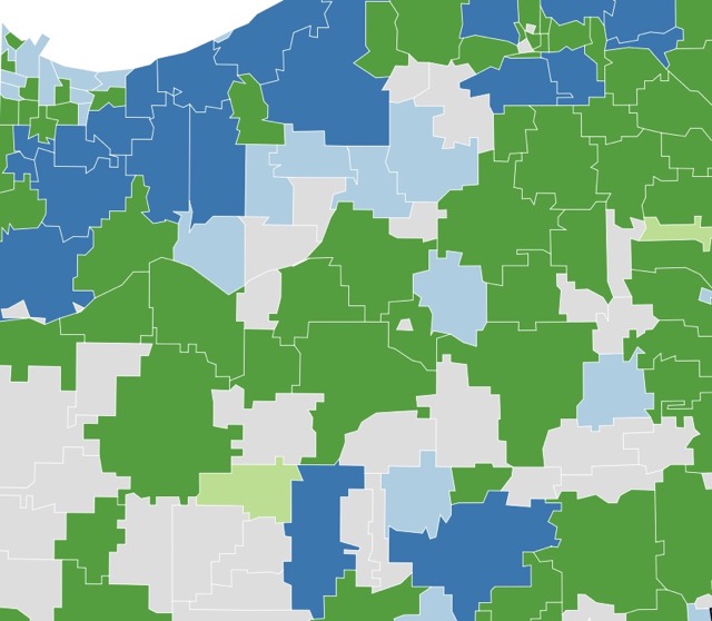 Using just 3 measures — sales, speed, and sale-to-list ratio — we grouped every Indiana ZIP code into 4 market types.

The result? A real-time map of how fast (or slow) the state’s housing market is moving.
#MondayMap data.indianarealtors.com/reports/storie…