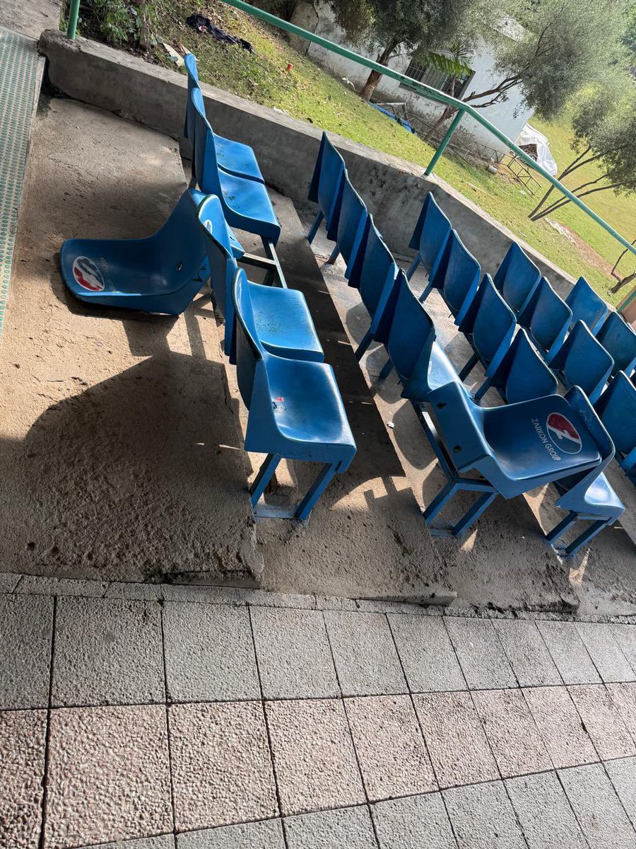 Shocking state of facilities at Diamond Ground, Islamabad. Broken chairs, filthy washrooms, this is how we treat our first-class cricketers who are the backbone of our future cricket? If this is the standard at the top, what message are we sending to the grassroots? Embarrassing