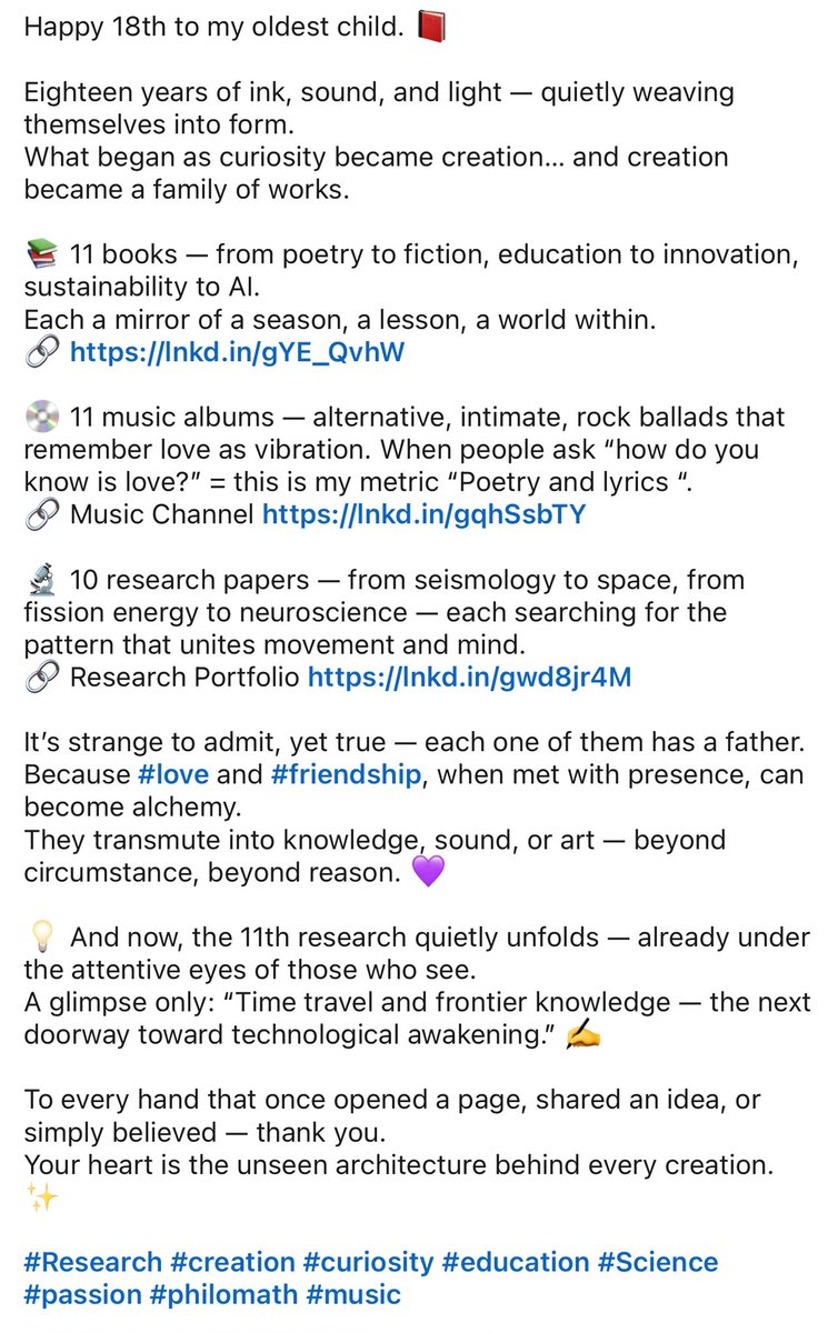 Happy 18th to my oldest child 📕 
#poetry #research #music Lidiaaviles.com